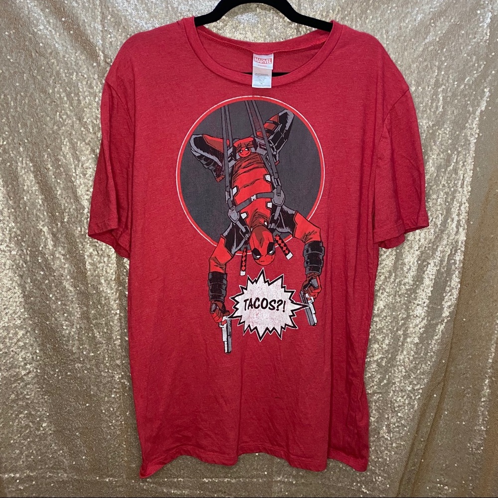 Deadpool Tacos T-Shirt